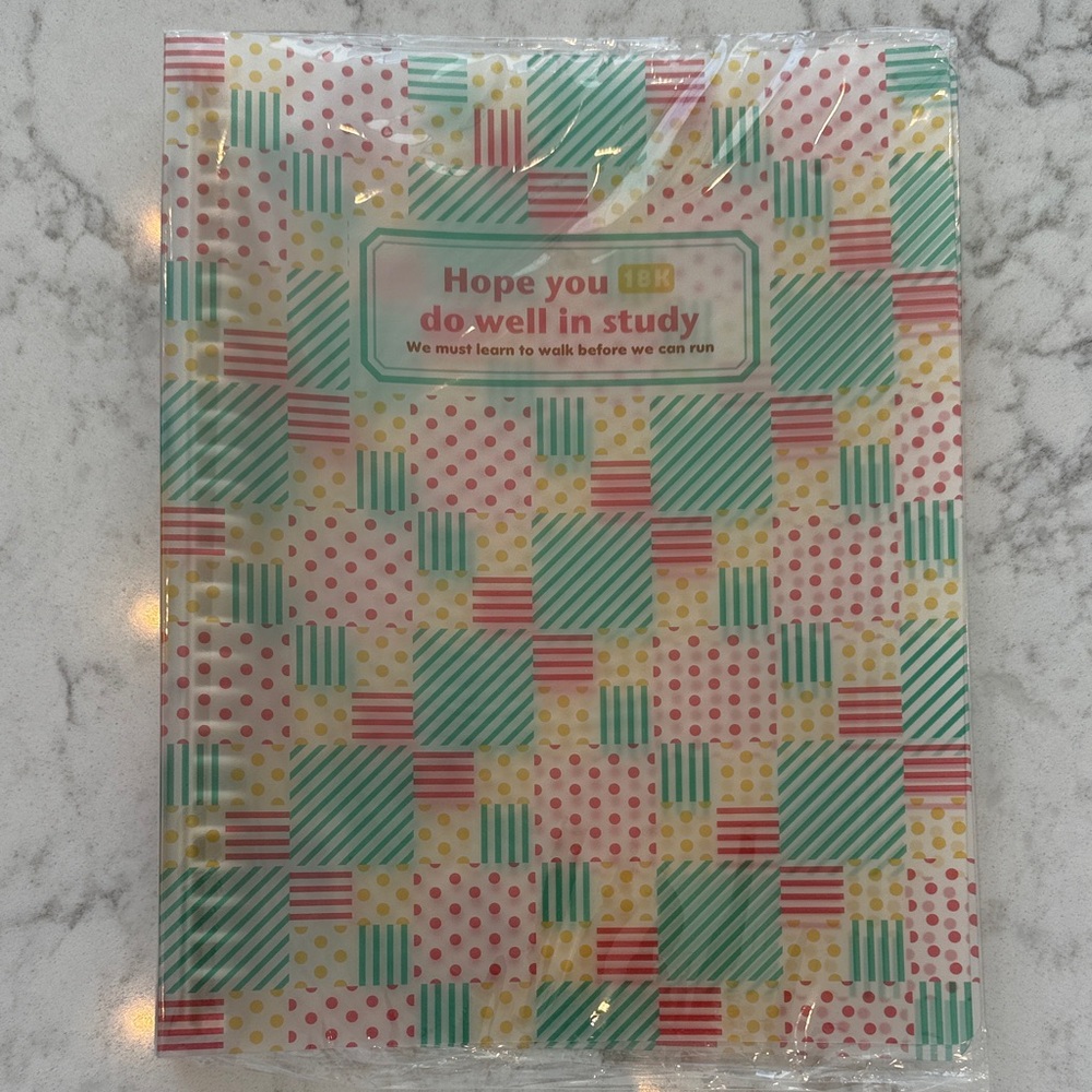 (Unopened) Rilakkuma folder + loose-leaf notebook - Picture 5 of 9